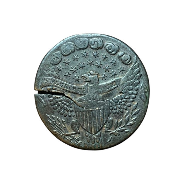 United States: c.1803 23mm Diplomatic Service Button by Charles Jenner