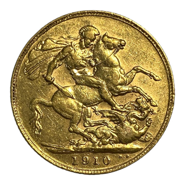 Canada: 1910c Gold Sovereign Coin