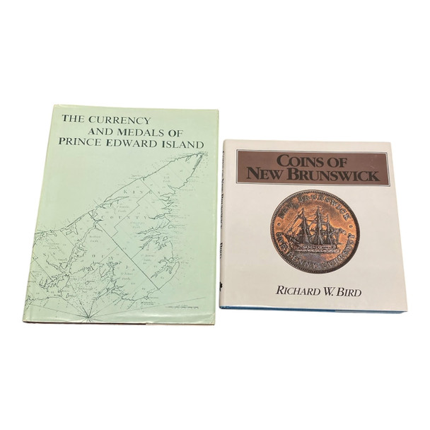 Books: PEI and New Brunswick Book Lot (2 Books)