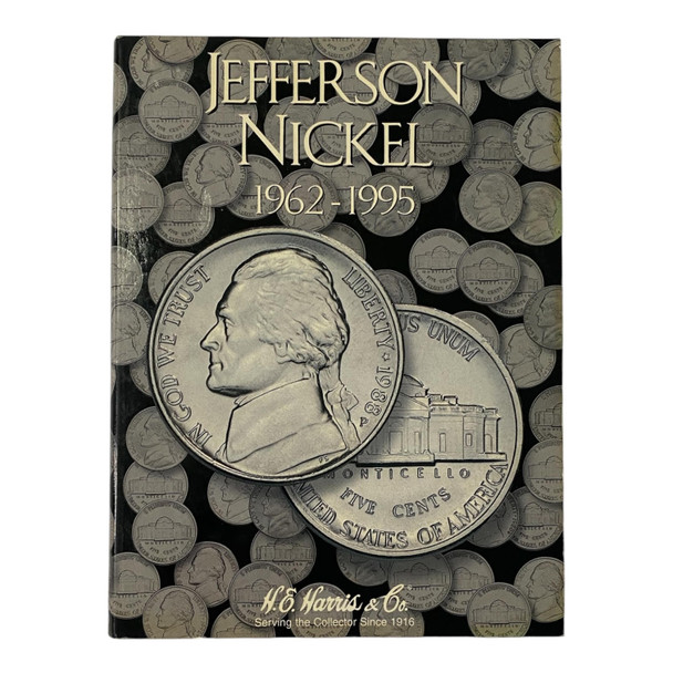 United States: 1938 - 2007 Jefferson Collection in Books Complete! (156pcs)