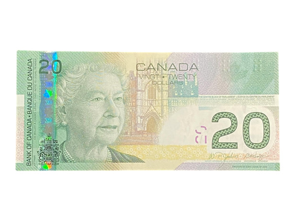Canada: 2004 $20 Bank Of Canada Banknote BC-64a UNC