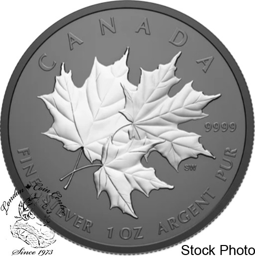 Canada: 2026 $20 Triple Maple – 1 oz. Fine Silver Coin