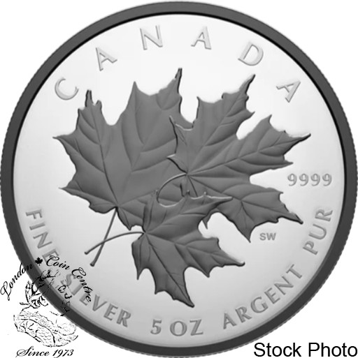 Canada: 2026 $50 Triple Maple – 5 oz. Fine Silver Coin