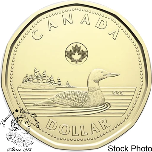 Canada: 2026 $1 Regular Loonie BU