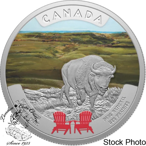 Canada: 2026 $20 Canada's National Parks: Grasslands National Park 1 oz Fine Silver Coin