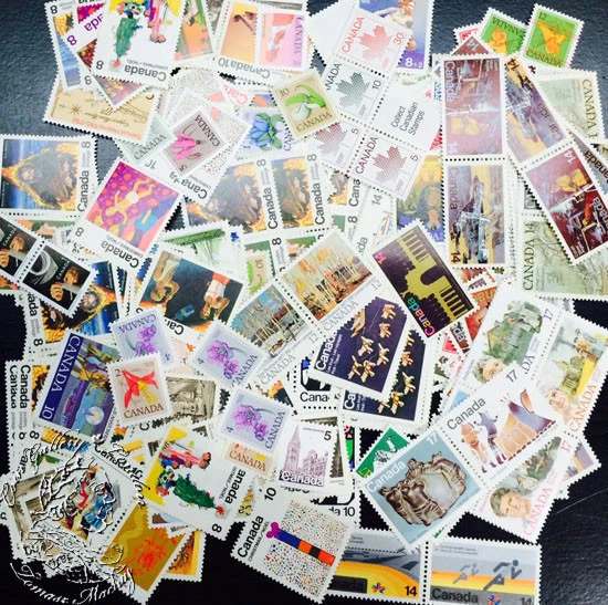 Canada: $263 Postage Value Unused Stamps 43-49 cent Stamps