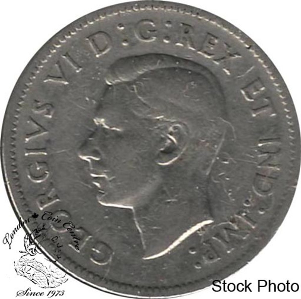 Canada: 1940 5 Cent CIRCULATED