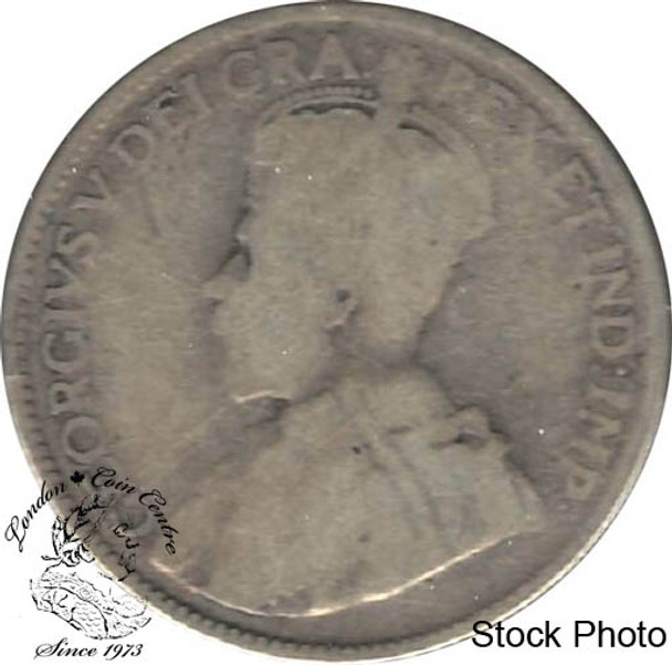 Canada: 1921 25 Cents G4