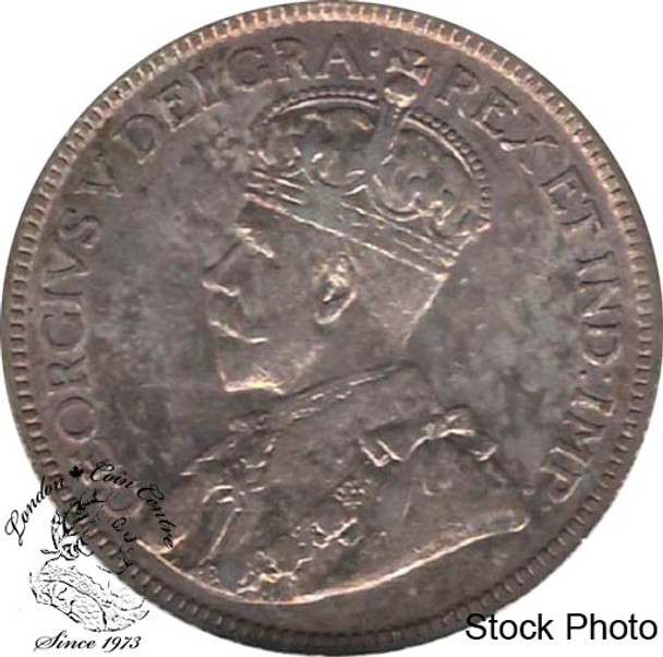 Canada: 1935 25 Cents EF40