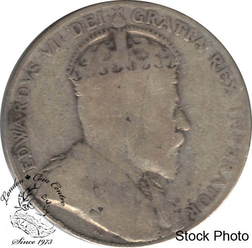 Canada: 1909 50 Cents VG8