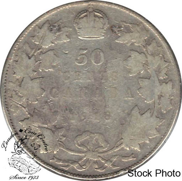 Canada: 1918 50 Cents VG8