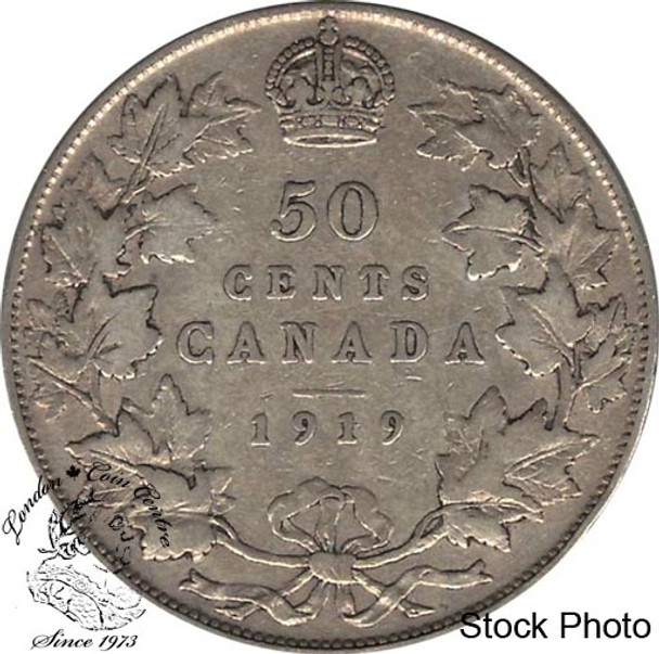 Canada: 1919 50 Cents F12
