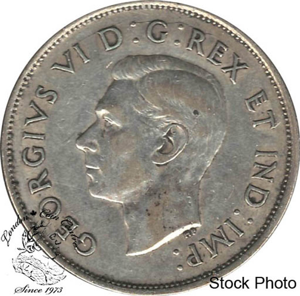 Canada: 1938 50 Cents VF20