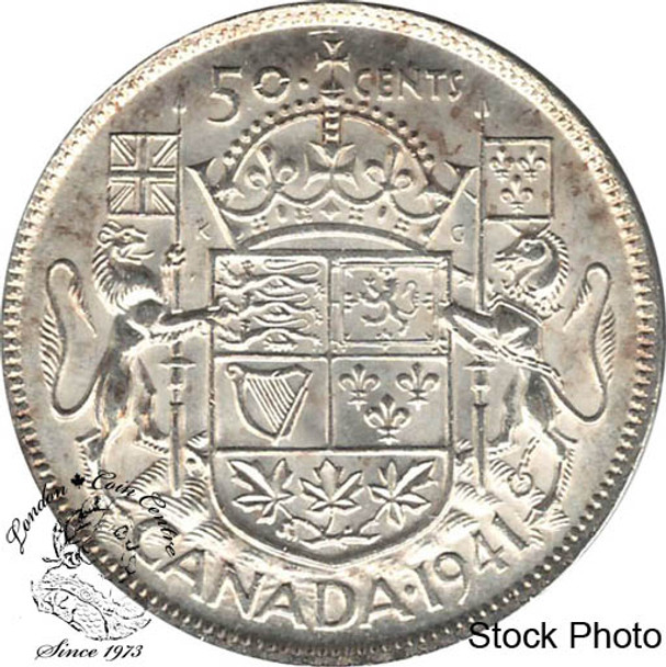 Canada: 1941 50 Cents MS60