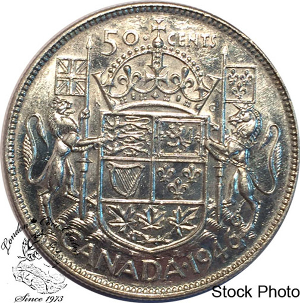 Canada: 1946 50 Cents EF40