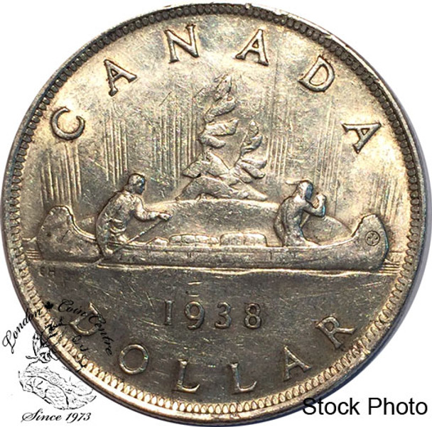 Canada: 1938 $1 EF40