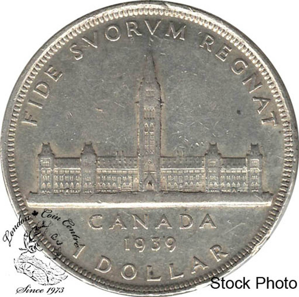 Canada: 1939 $1 EF40
