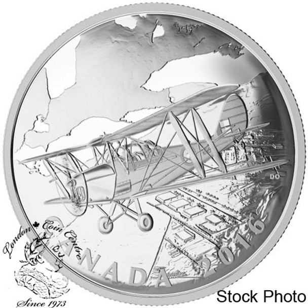 Canada: 2016 $20 The Canadian Home Front British Commonwealth Air Training Plan Silver Coin