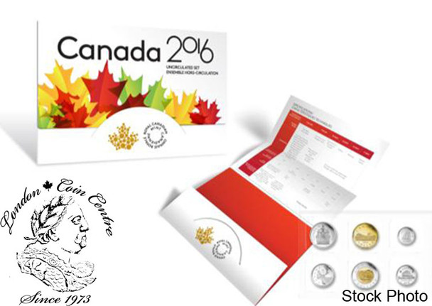 Canada: 2016 Uncirculated/Proof-Like Coin Set