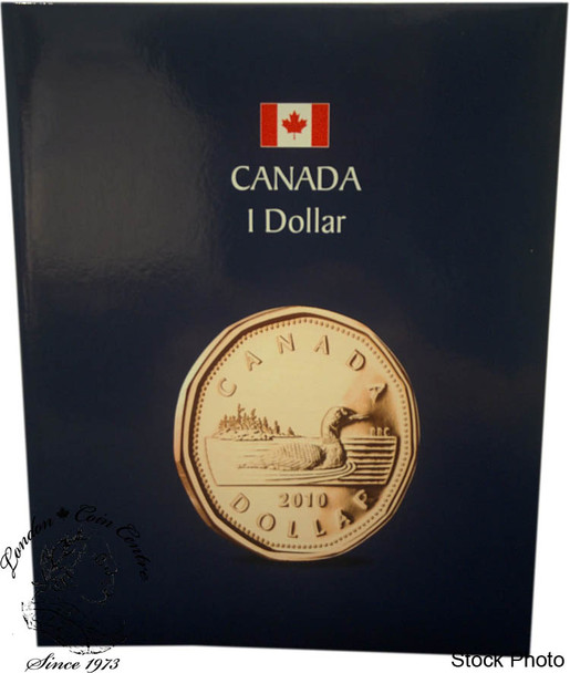 Canada: Kaskade $1 Loonie Coin Folder