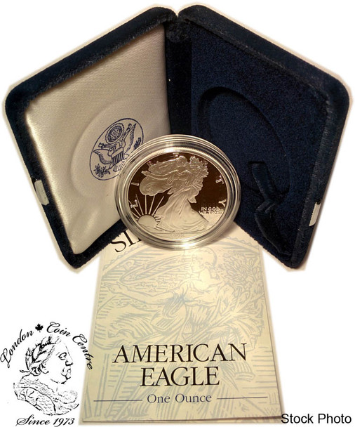 United States: 1998-P 1 Ounce Proof Silver American Eagle