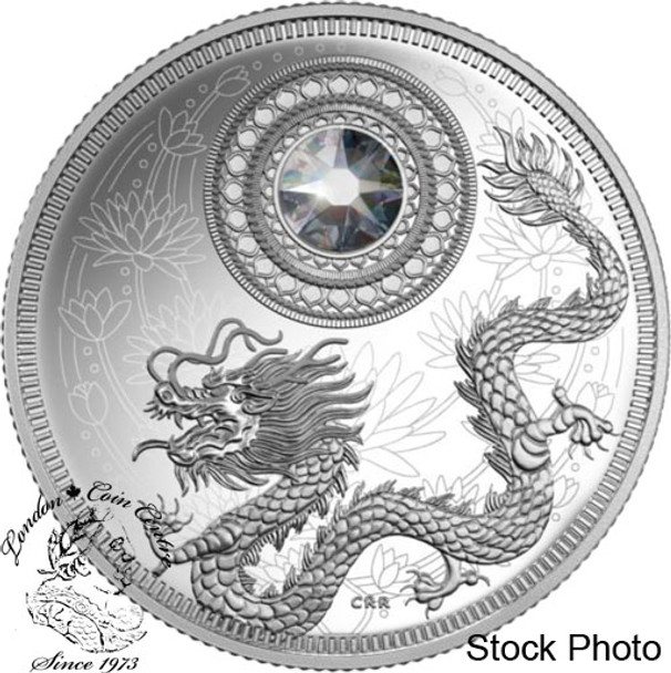 Canada: 2016 $5 Birthstones April Silver Coin