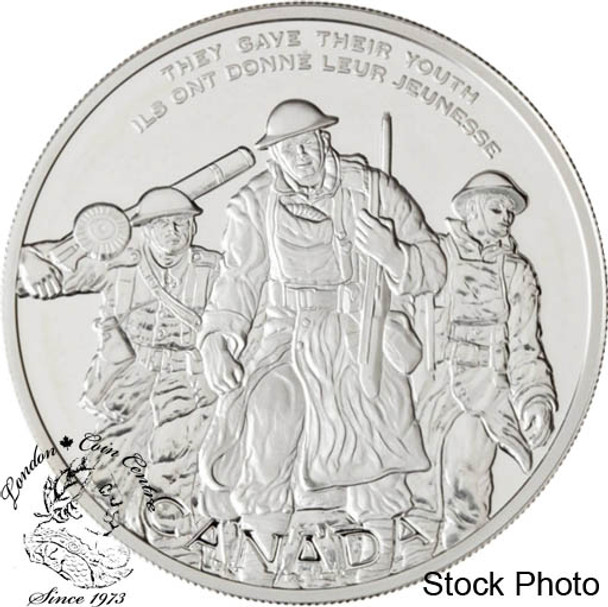 Canada: 2006 $30 National War Memorial Sterling Silver Coin