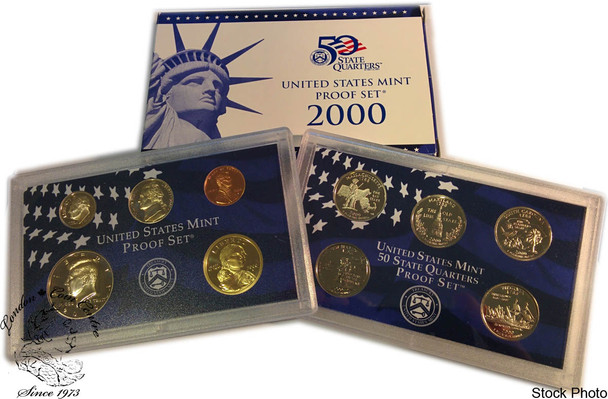 United States: 2000 Proof Coin Set