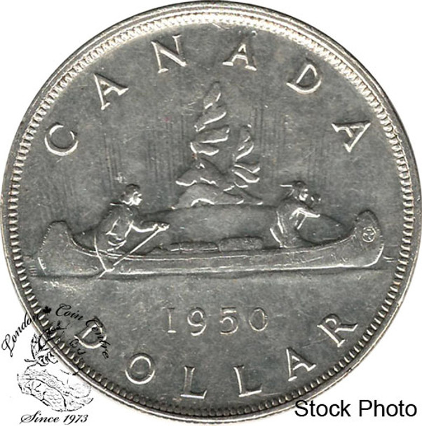 Canada: 1950 $1 Arn. EF40