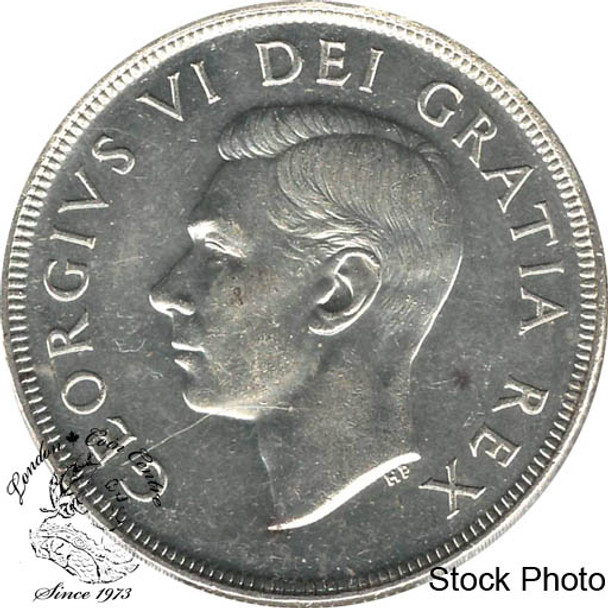 Canada: 1950 $1 SWL AU50