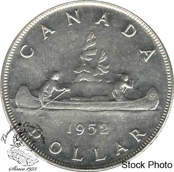 Canada: 1952 $1 NWL EF40