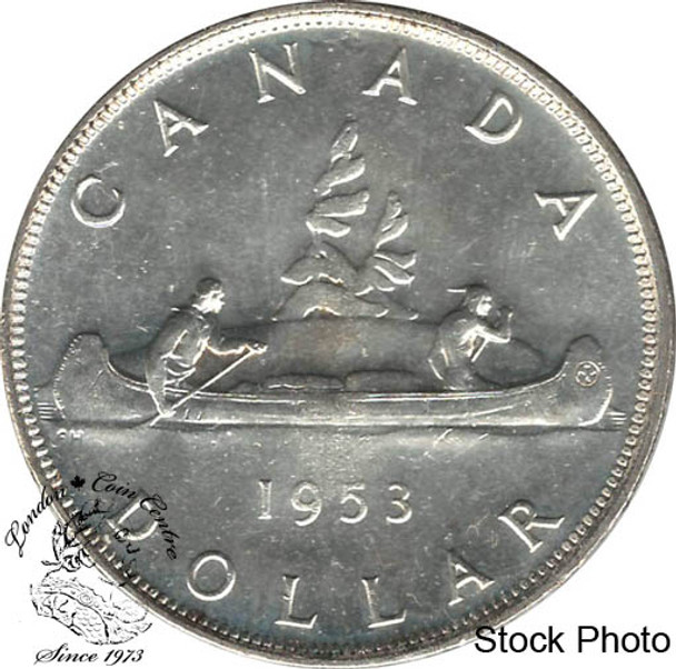 Canada: 1953 $1 SF MS63