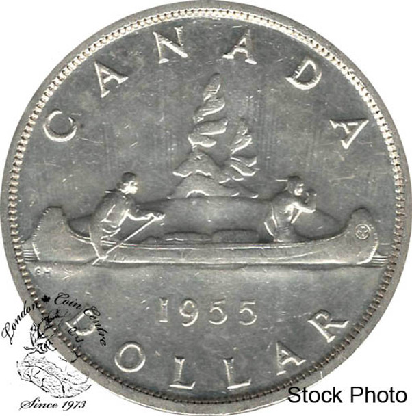 Canada: 1955 $1 EF40