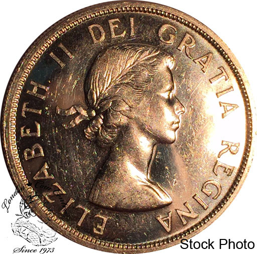 Canada: 1958 $1 Uncirculated