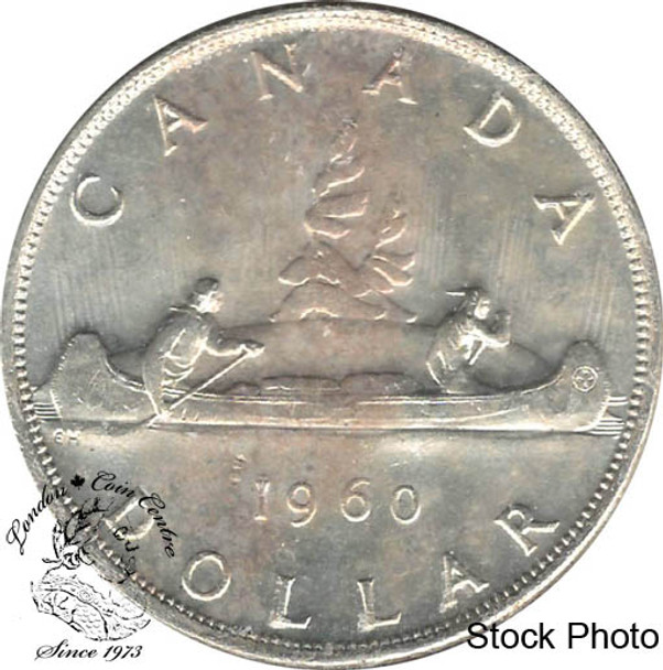 Canada: 1960 $1 MS62