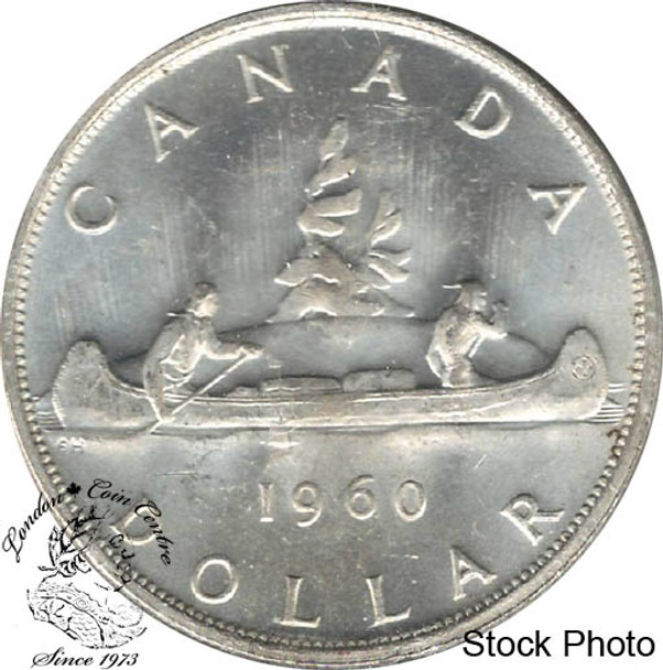 Canada: 1960 $1 MS63