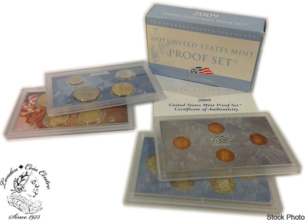 United States: 2009 Proof Coin Set