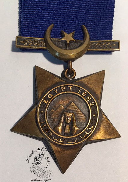 Khedive's Star Medal 1884