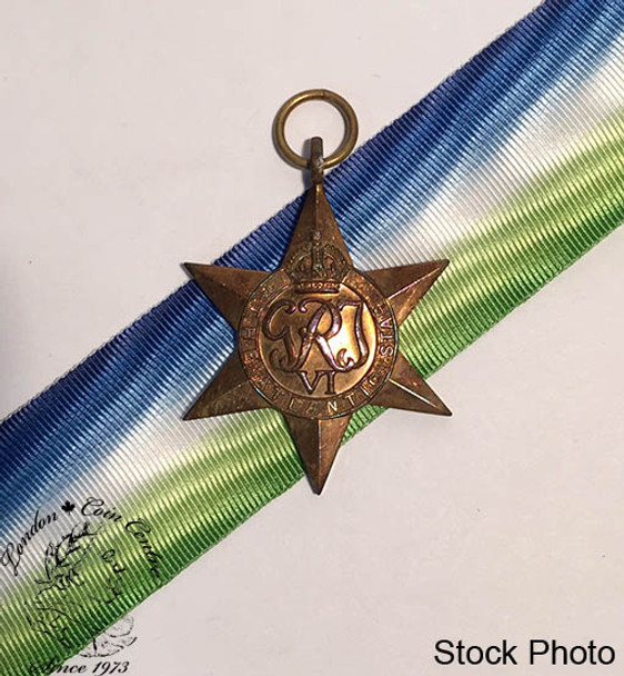 1939-1945 Second World War Atlantic Star Medal