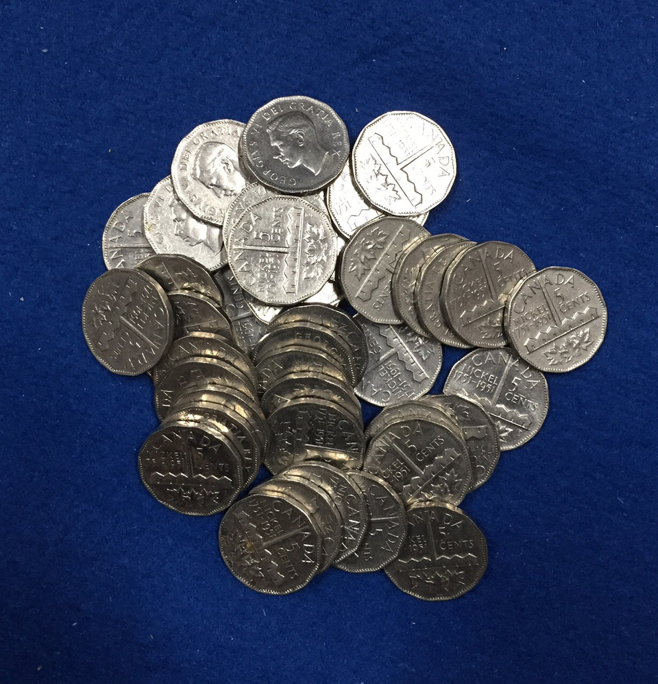 Canada 1751 1951 The Big Nickel Sudbury Medallion Aluminum