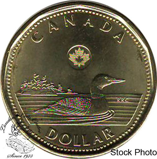 Canada 2023 1 Loonie Coin BU London Coin Centre Inc.
