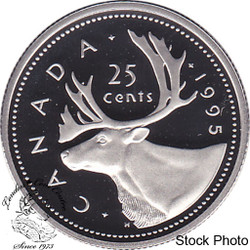 Canada: 1995 25 Cent Proof - London Coin Centre Inc.
