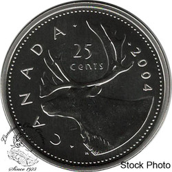 Canada: 2004 25 Cent Specimen - London Coin Centre Inc.