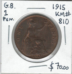 Great Britain: 1915 1 Penny - London Coin Centre Inc.