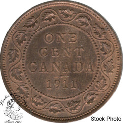 Canada 1911 1 Cent MS62 London Coin Centre Inc.