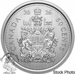 Canada 2026 50 Cents Specimen London Coin Centre Inc Canada 2026 50 Cents Specimen 