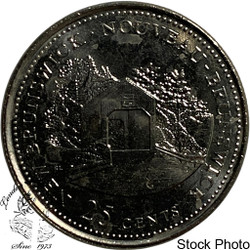 レアインディL7 / Prepare For The Taking Canada: 1992 25 Cent New Brunswick Die Rotation Error - London