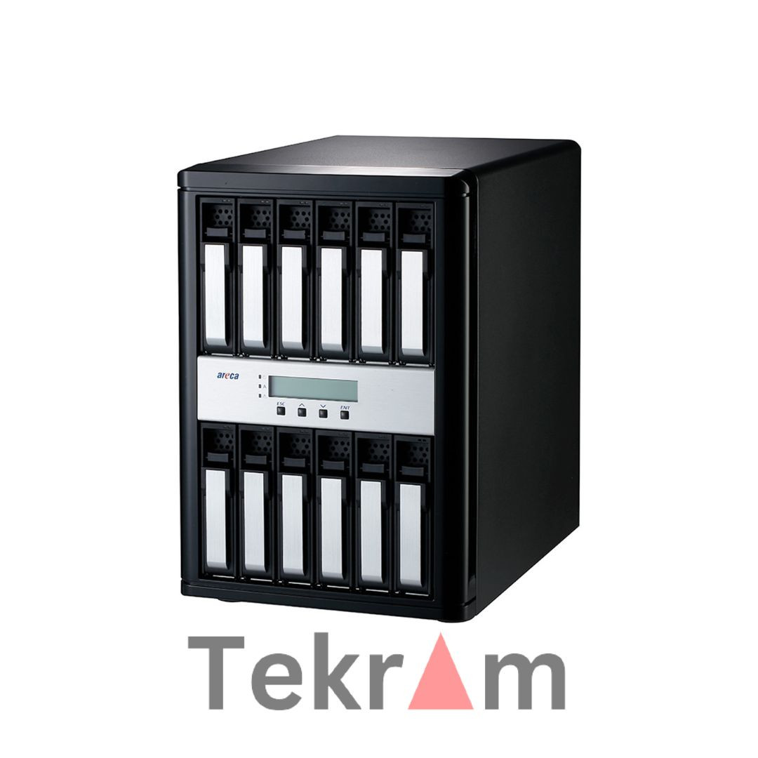 Areca ARC-8042 12-Bay SAS RAID Enclosure