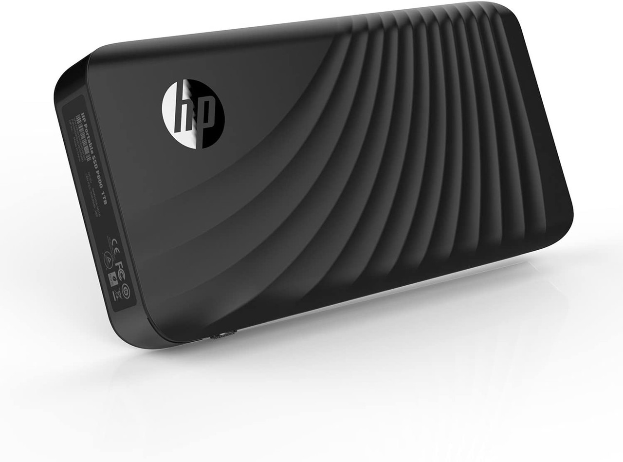外付けハードディスク・ドライブ HP Portable SSD P800 1TB HP P800 1TB Thunderbolt 3 PCIe NVMe SSD - Tekram USA