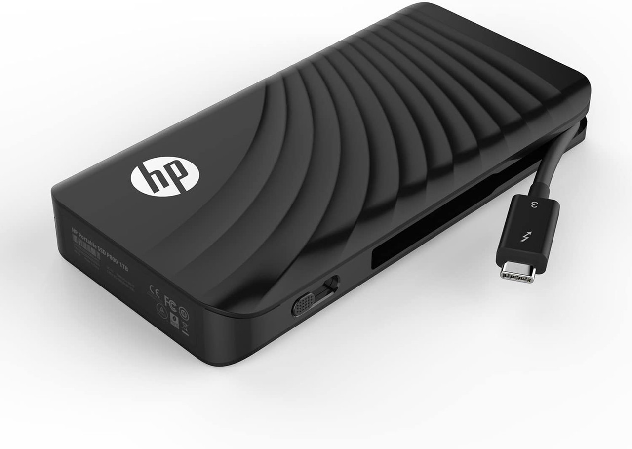 HP P800 1TB Thunderbolt 3 PCIe NVMe SSD - Tekram USA
